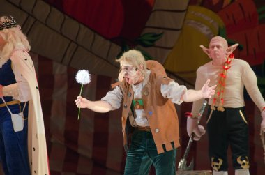 Masalı küçük Longnose