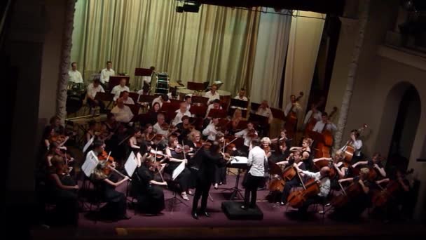 Dnipro Symphony Orchestra — Stockvideo