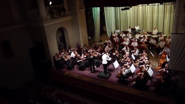 Dnipro Symphony Orchestra — Stockvideo