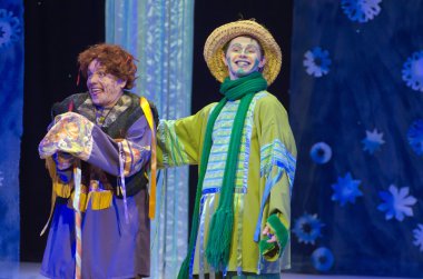 Gümüş peri masalı