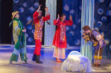 Gümüş peri masalı