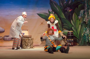 Ksyusha inanılmaz maceralar hayal