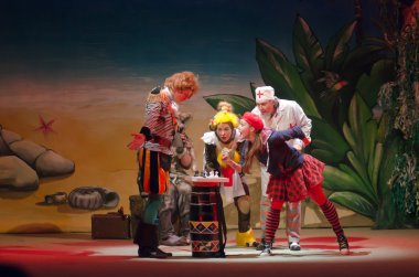 Ksyusha inanılmaz maceralar hayal