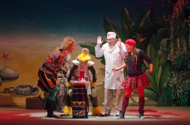 Ksyusha inanılmaz maceralar hayal