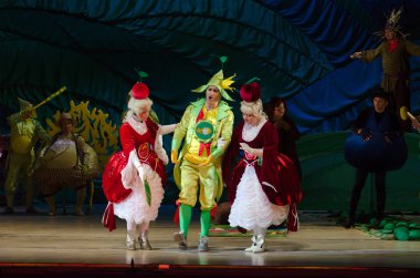 Çocuk masalları Chipollino