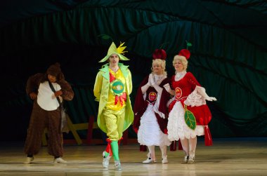 Çocuk masalları Chipollino