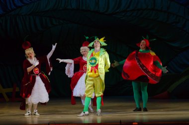 Çocuk masalları Chipollino