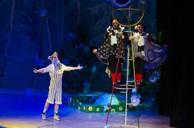 Çocuklar için Noel masalı