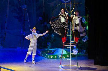 Çocuklar için Noel masalı