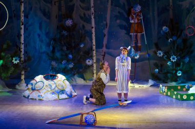 Çocuklar için Noel masalı