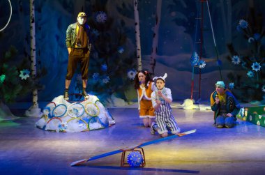 Çocuklar için Noel masalı