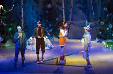 Çocuklar için Noel masalı