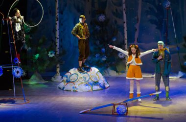 Çocuklar için Noel masalı