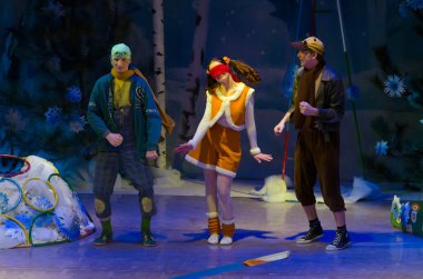 Çocuklar için Noel masalı