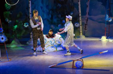 Çocuklar için Noel masalı