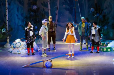 Çocuklar için Noel masalı