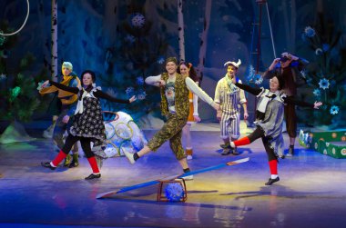 Çocuklar için Noel masalı