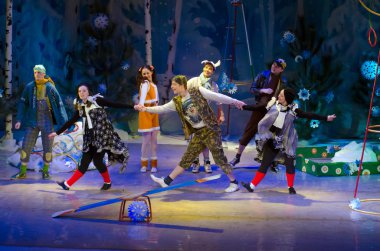 Çocuklar için Noel masalı