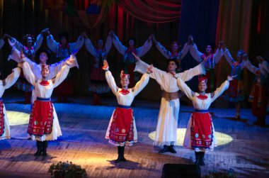 Çocuk gösterisi Ukrayna