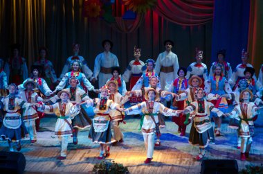 Çocuk gösterisi Ukrayna