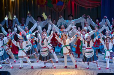 Çocuk gösterisi Ukrayna