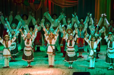 Çocuk gösterisi Ukrayna