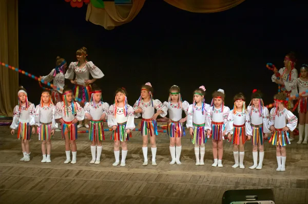 Bravo für Kindertheater — Stockfoto