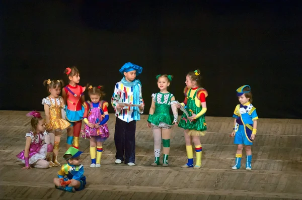 Bravo für Kindertheater — Stockfoto