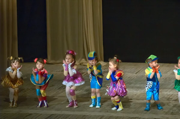 Детский театр Браво — стоковое фото