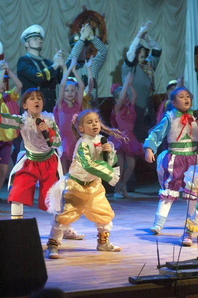 Conte pour enfants Régate de Noël — Photo