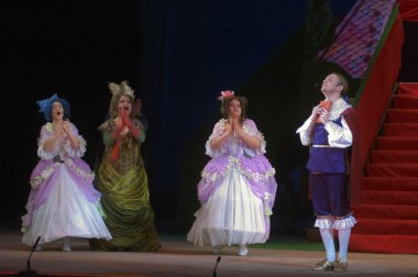 Çocuk masalı Külkedisi