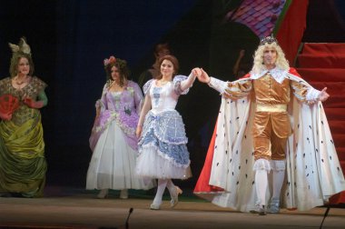 Çocuk masalı Külkedisi