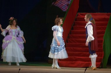 Çocuk masalı Külkedisi