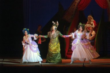 Çocuk masalı Külkedisi