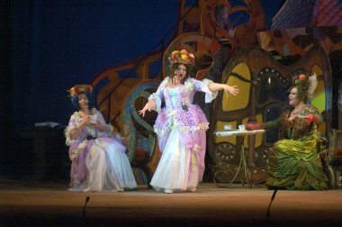 Çocuk masalı Külkedisi