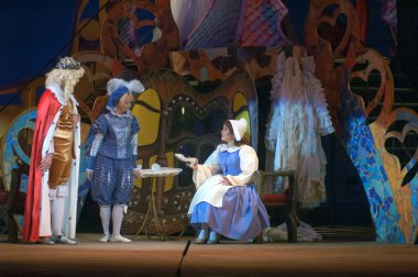 Çocuk masalı Külkedisi