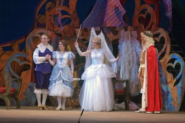 Çocuk masalı Külkedisi