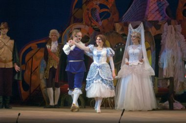 Çocuk masalı Külkedisi