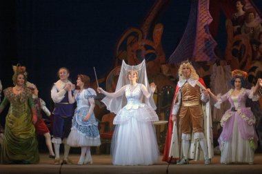 Çocuk masalı Külkedisi