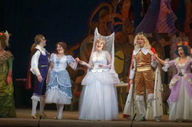 Çocuk masalı Külkedisi