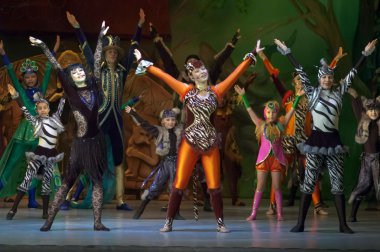 Çocuk masalı Mowgli