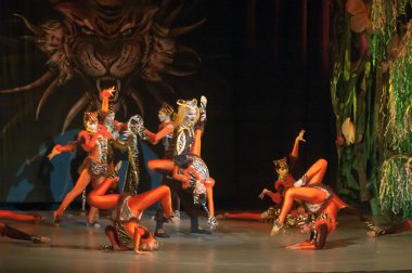 Çocuk masalı Mowgli 