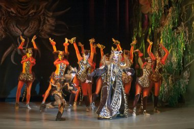 Çocuk masalı Mowgli 