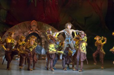 Çocuk masalı Mowgli 