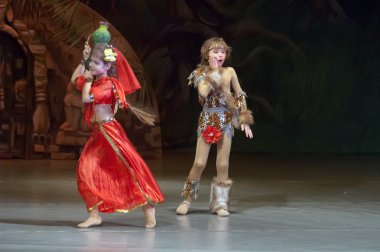 Çocuk masalı Mowgli 