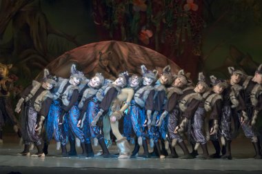 Çocuk masalı Mowgli