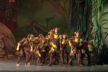 Çocuk masalı Mowgli