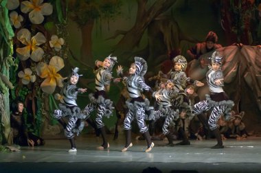 Çocuk masalı Mowgli