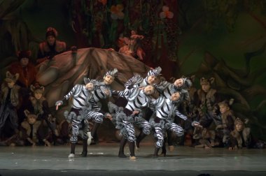 Çocuk masalı Mowgli