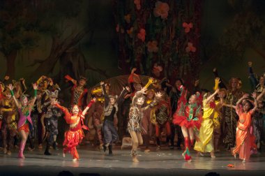 Çocuk masalı Mowgli